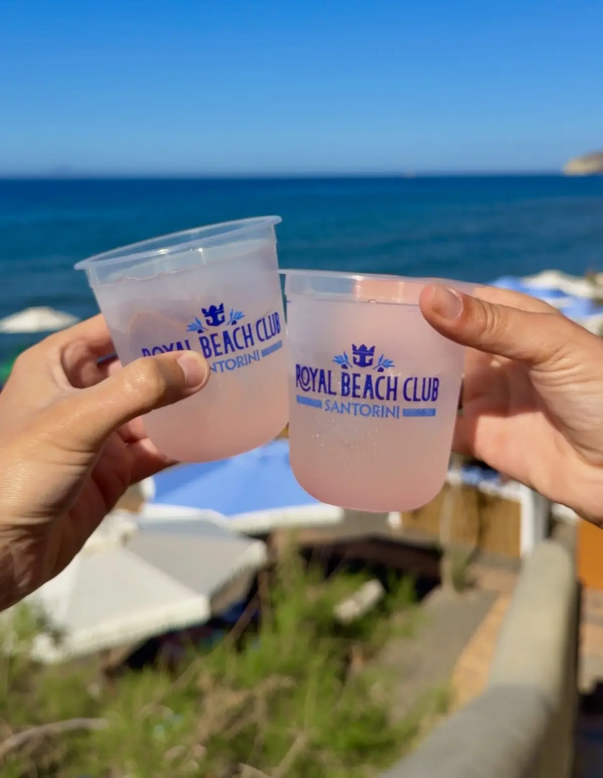 Welcome drink