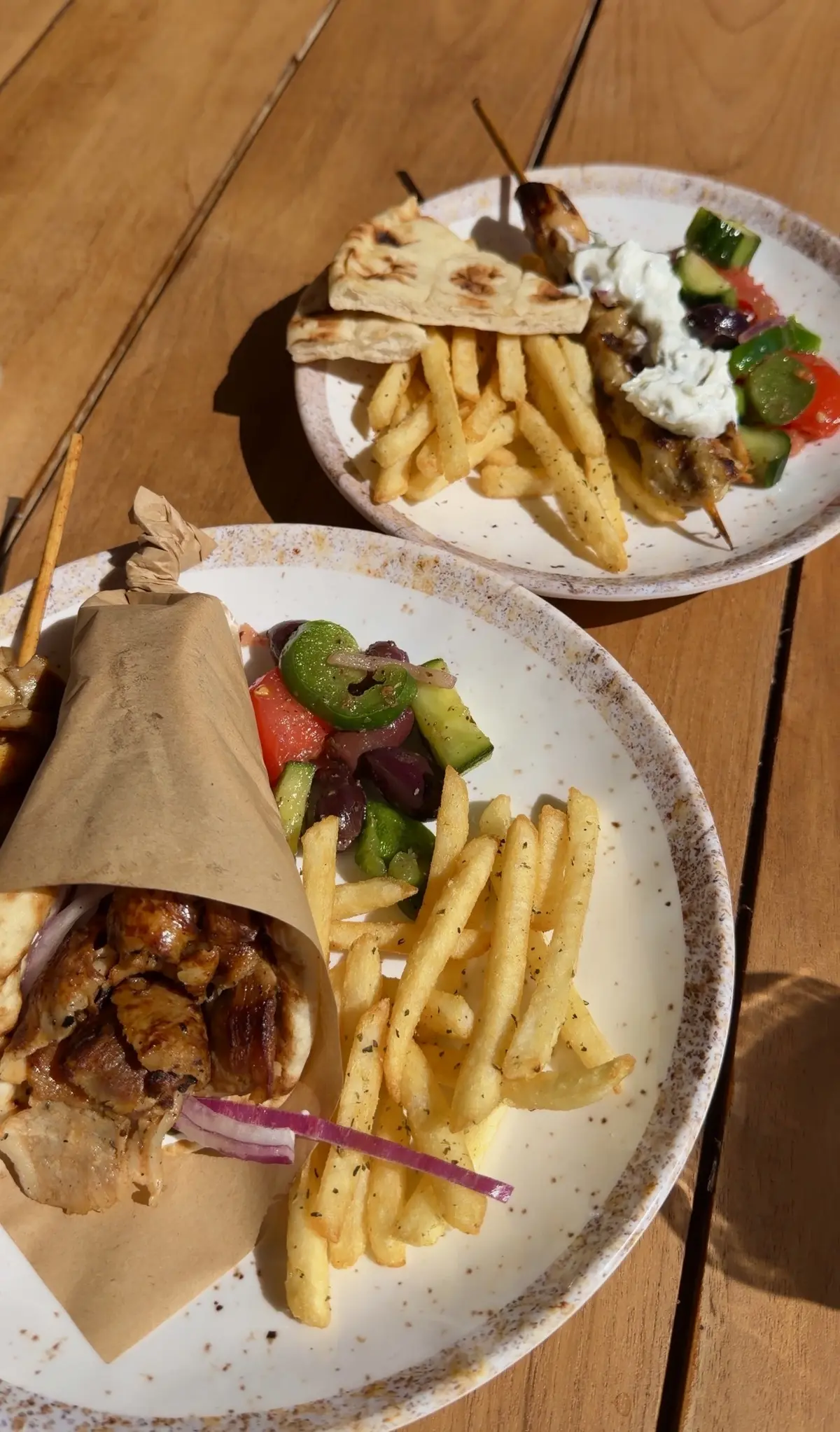 Greek food