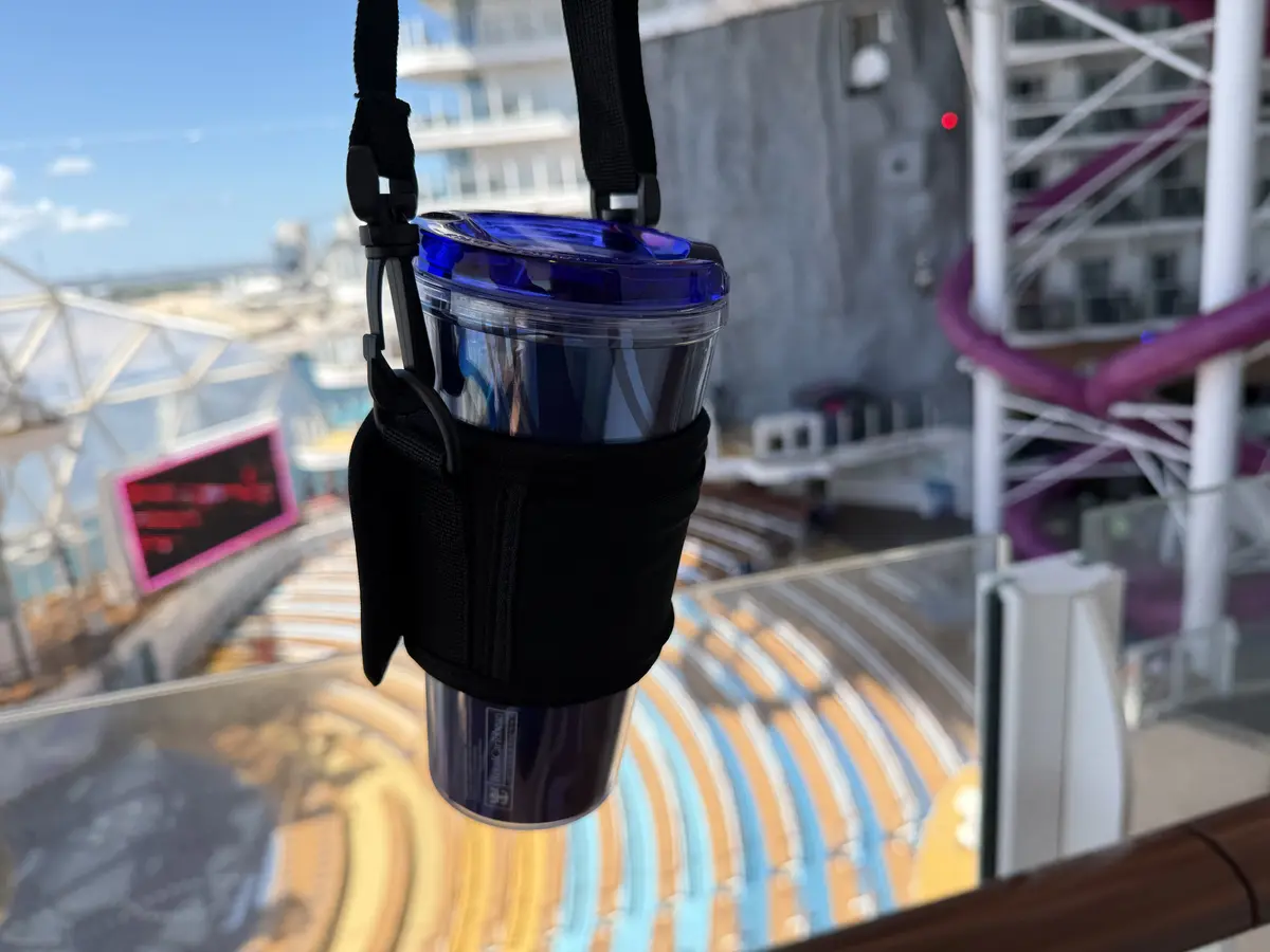 Soda cup holder