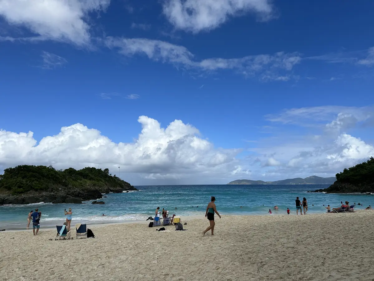 Trunk Bay