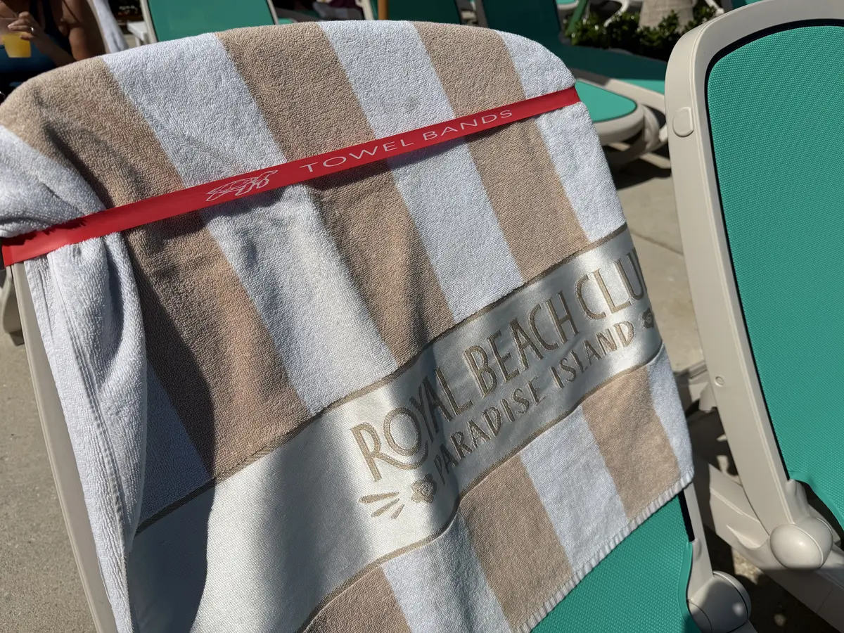 Towel band