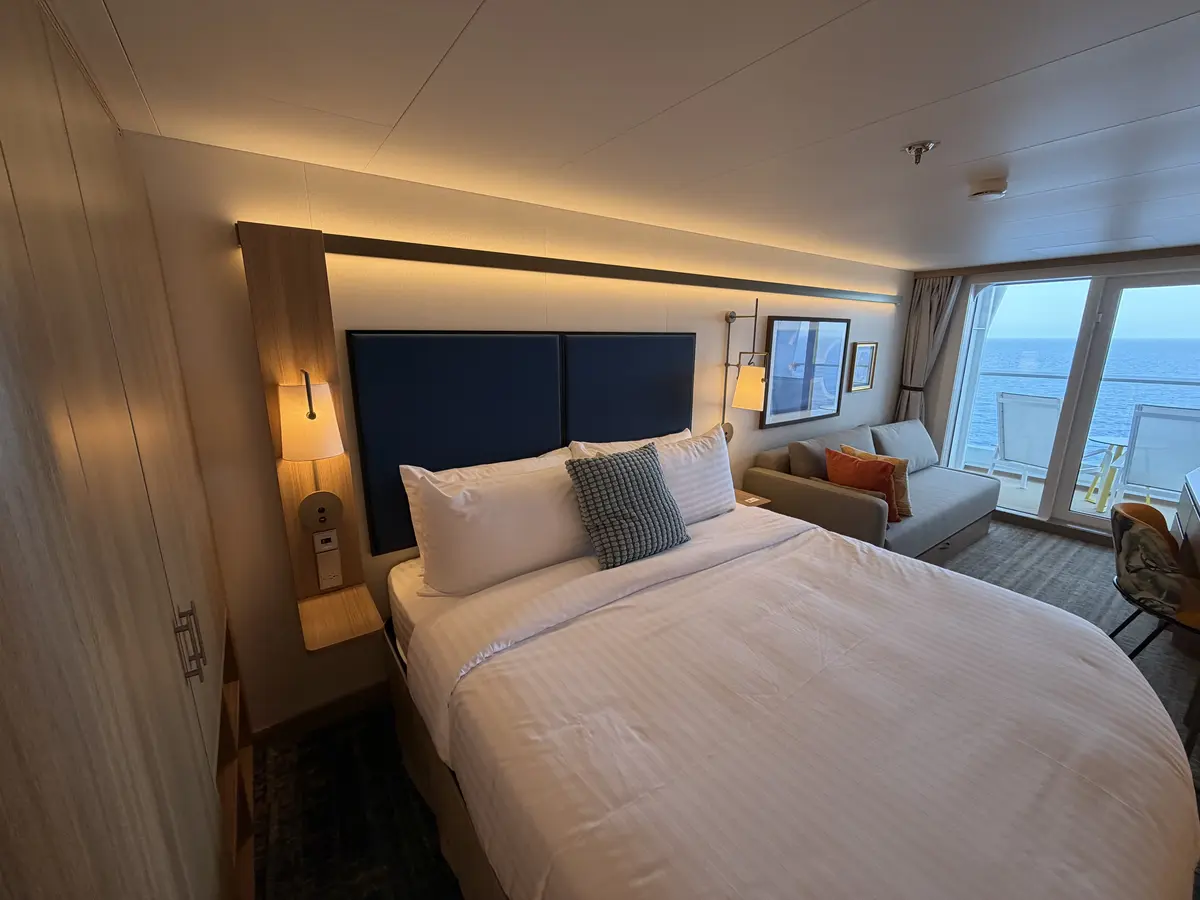 Family Oceanview Balcony on Legend of the Seas Family Oceanview Balcony on Legend of the Seas