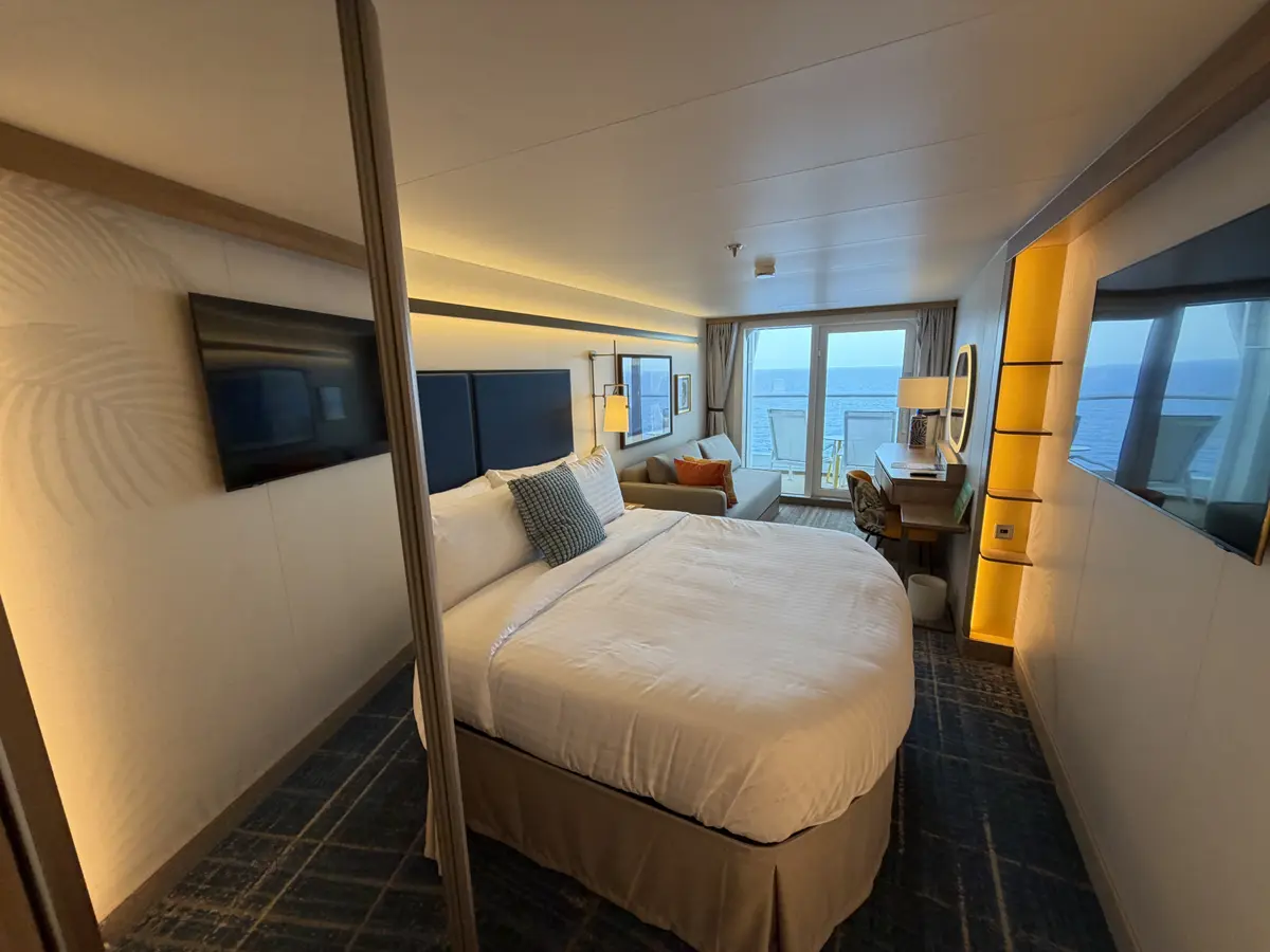 Family Oceanview Balcony on Legend of the Seas Family Oceanview Balcony on Legend of the Seas