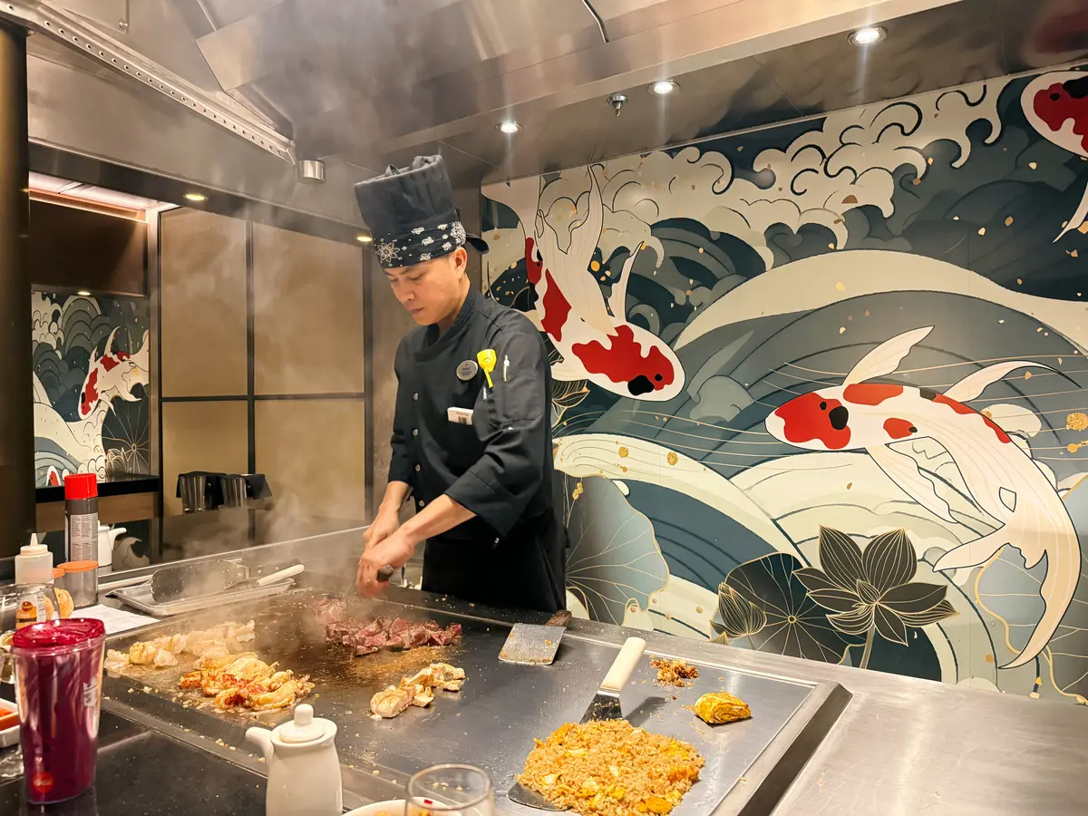 Izumi Hibachi on Liberty of the Seas Izumi Hibachi on Liberty of the Seas