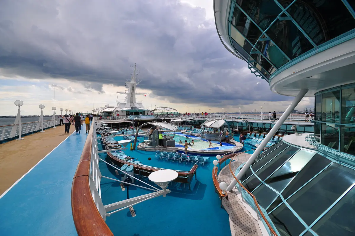 Legend of the Seas Pool Deck Legend of the Seas Pool Deck