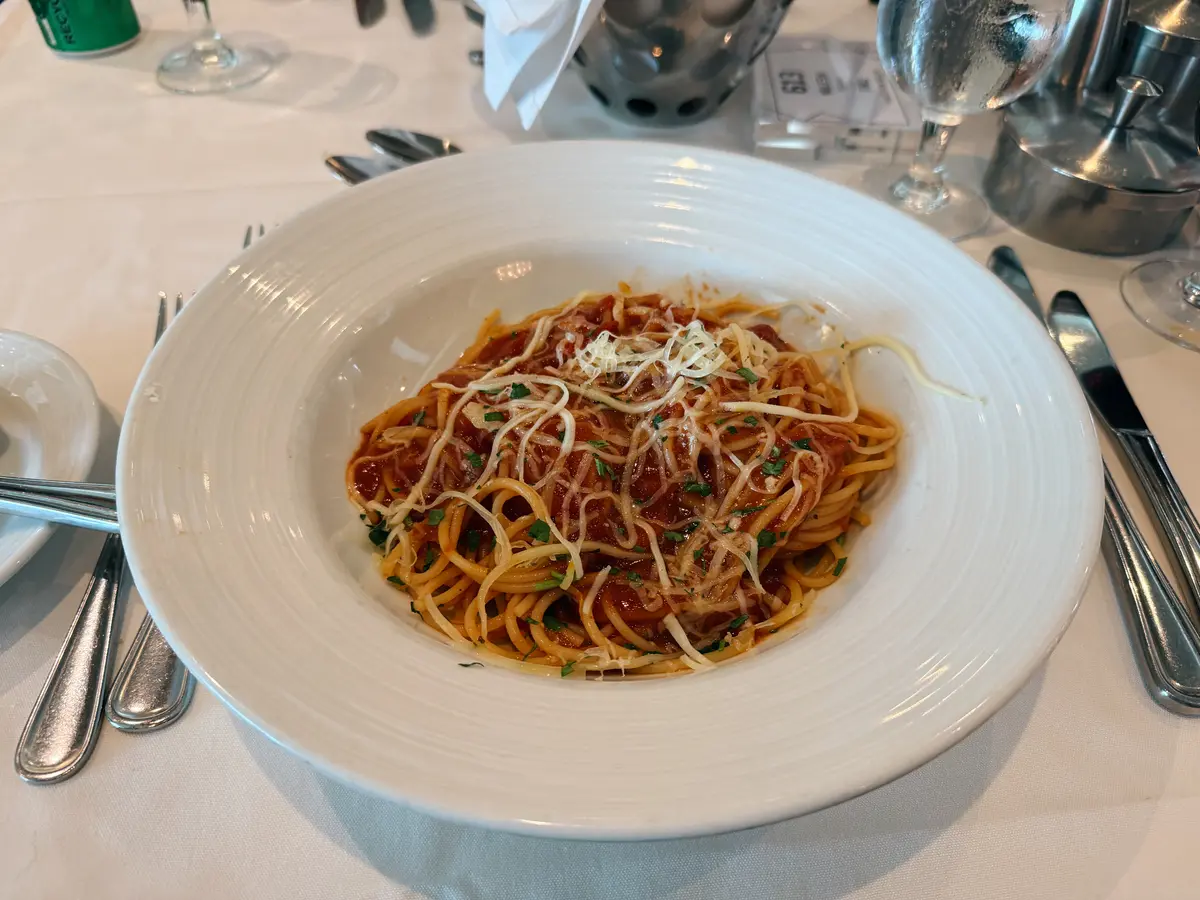 Liberty Main Dining Room Food Liberty Main Dining Room Food