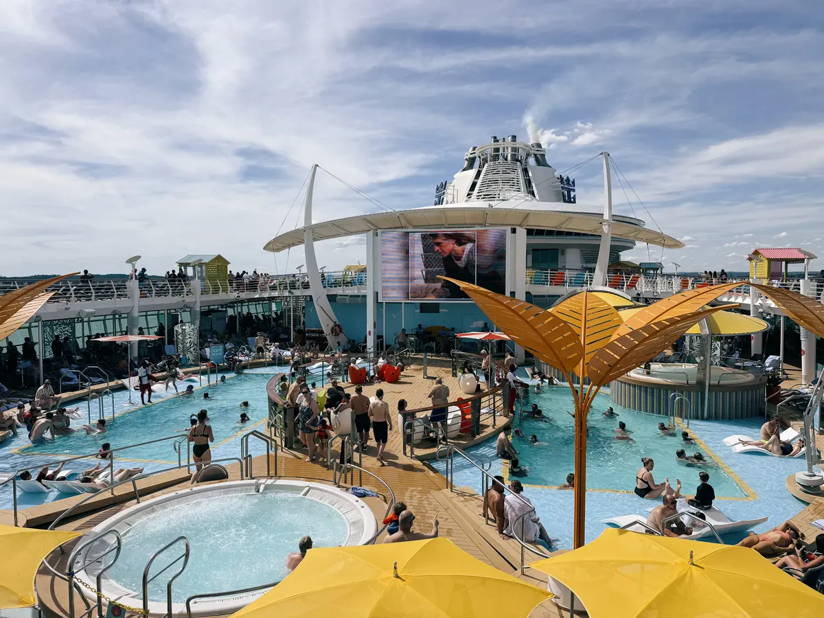 Liberty Pool Deck, Royal Amp Liberty Pool Deck, Royal Amp