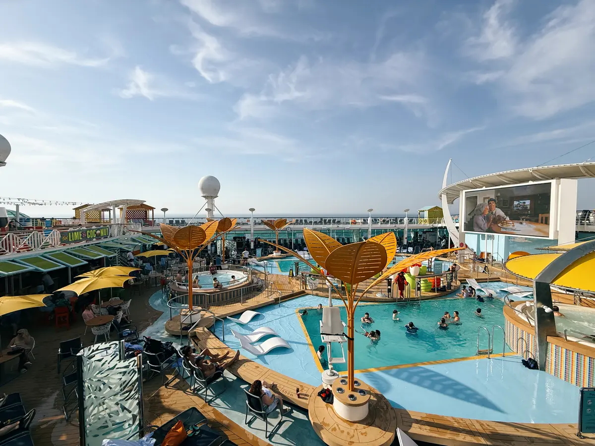 Pool Deck, Liberty of the Seas Pool Deck, Liberty of the Seas