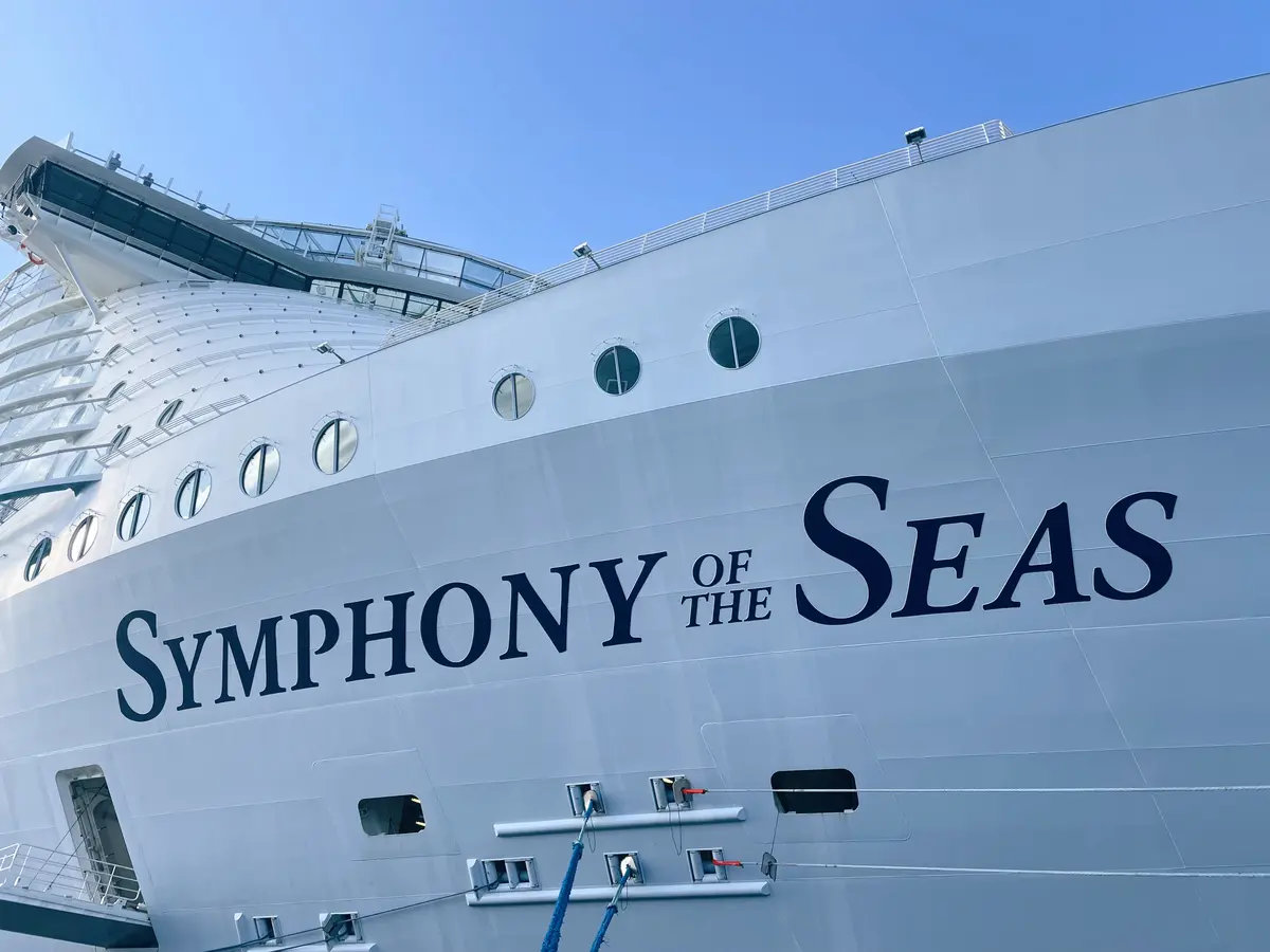 Symphony Docked Symphony Docked