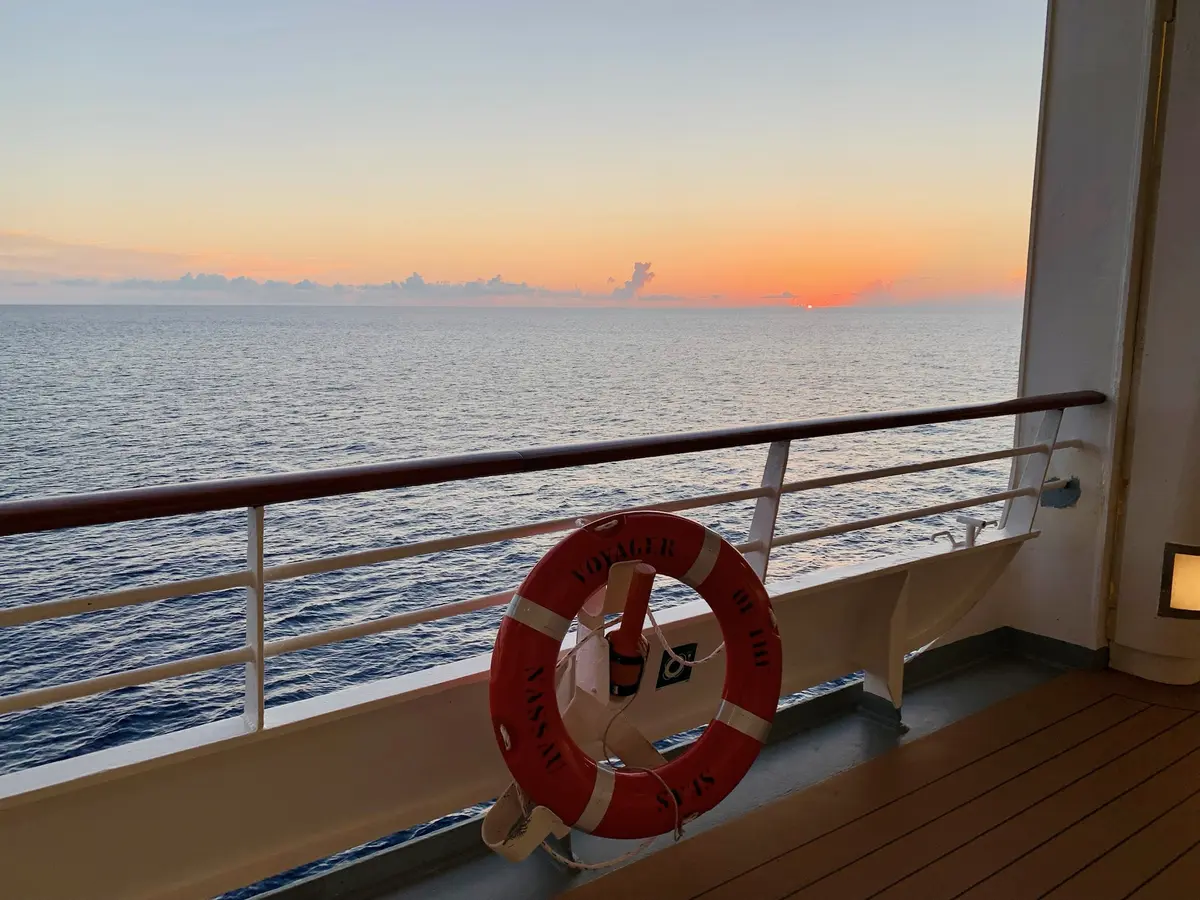 Voyager at Sea Voyager at Sea
