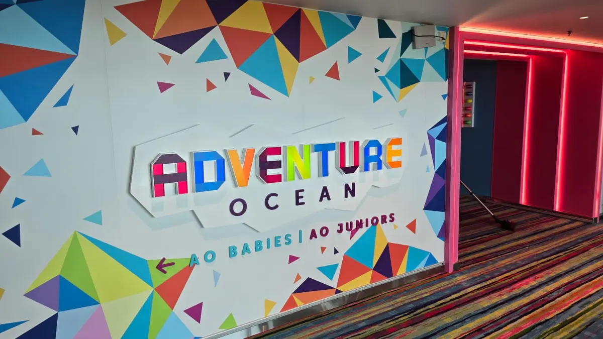Adventure Ocean entrance