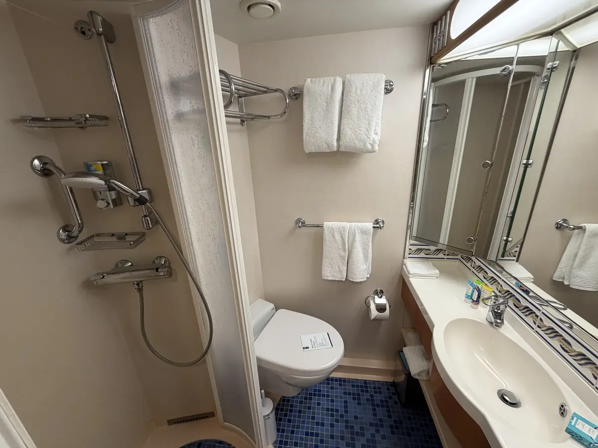 Bathroom on Serenade