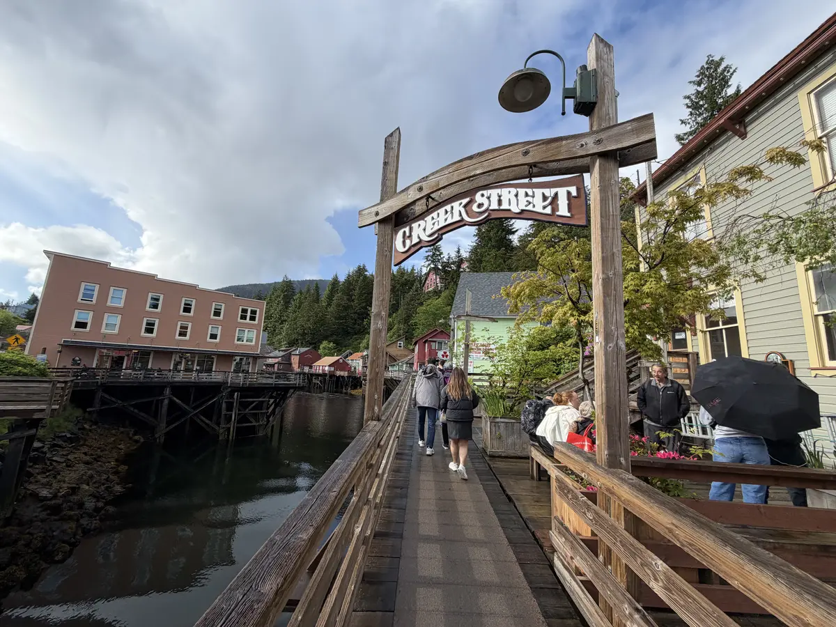 Creek street
