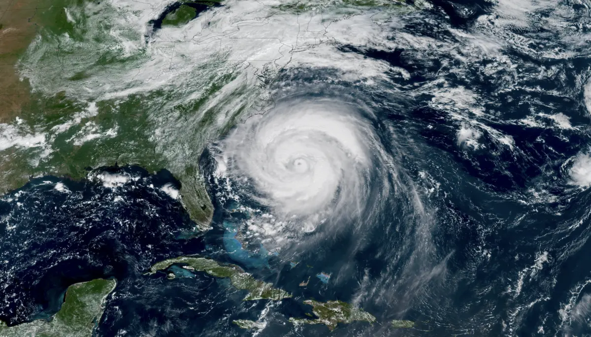 Hurricane Erin. Credit: NOAA Hurricane Erin. Credit: NOAA