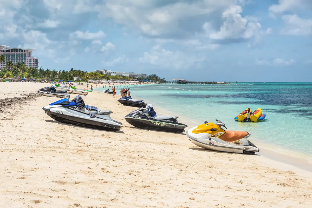 Jet skis