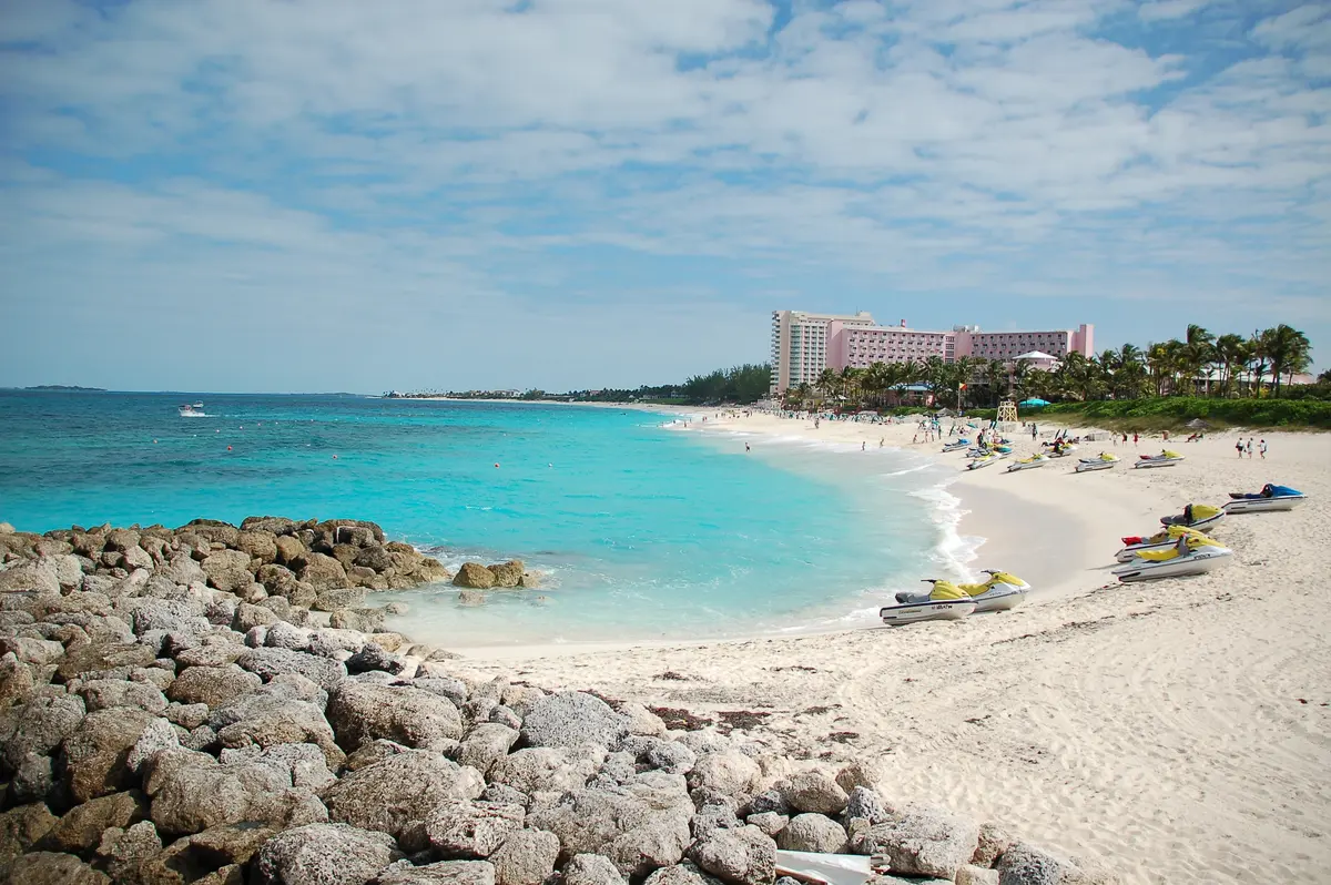 Beach in Nassau