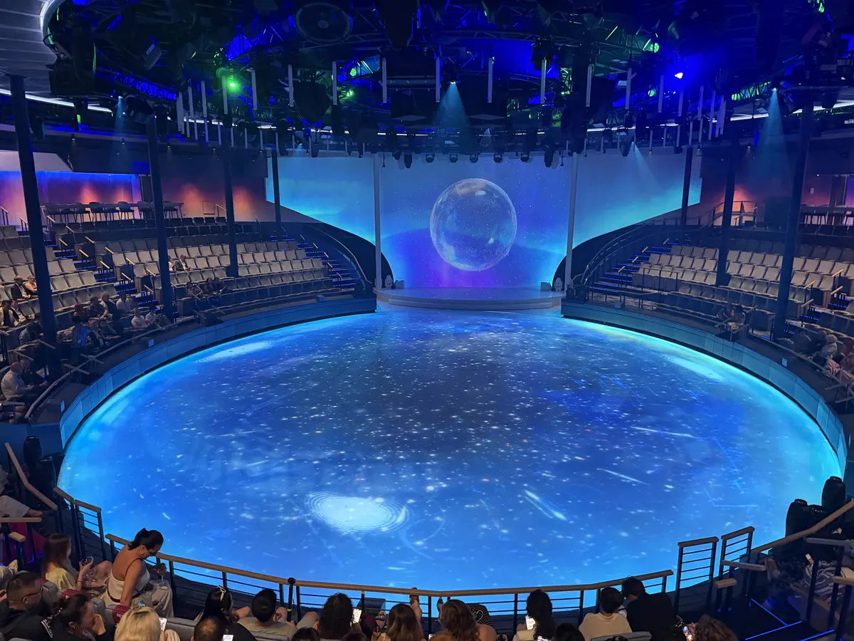 Absolute Zero on Legend of the Seas Absolute Zero on Legend of the Seas