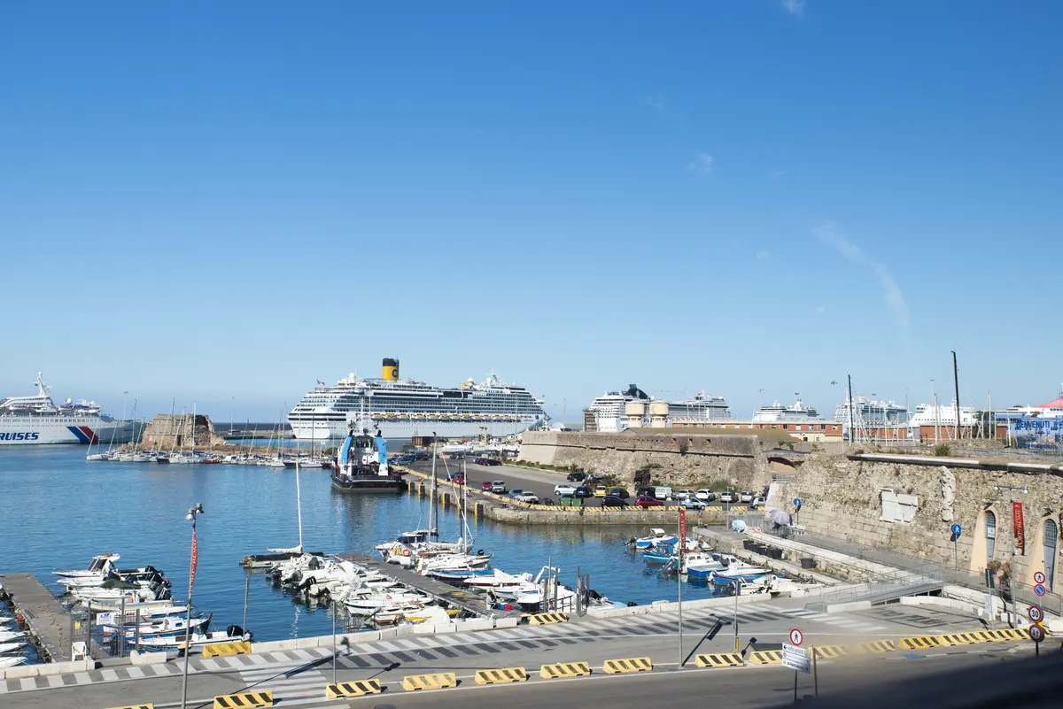 Civitavecchia Cruise Port Civitavecchia Cruise Port
