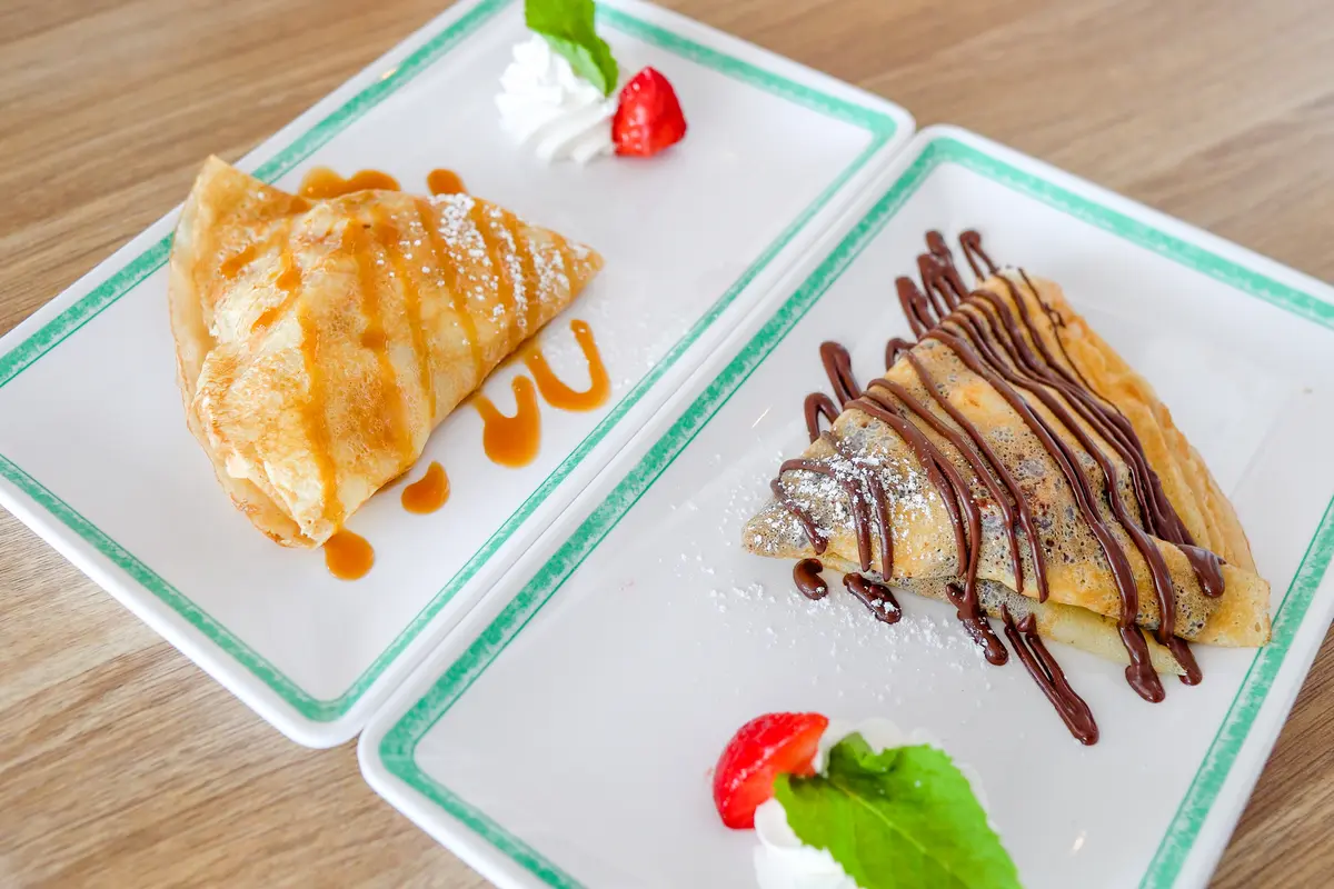 Crepes from AquaDome Market