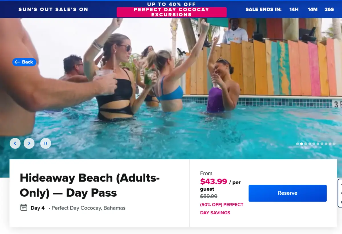 Cruise Planner Sale Cruise Planner Sale