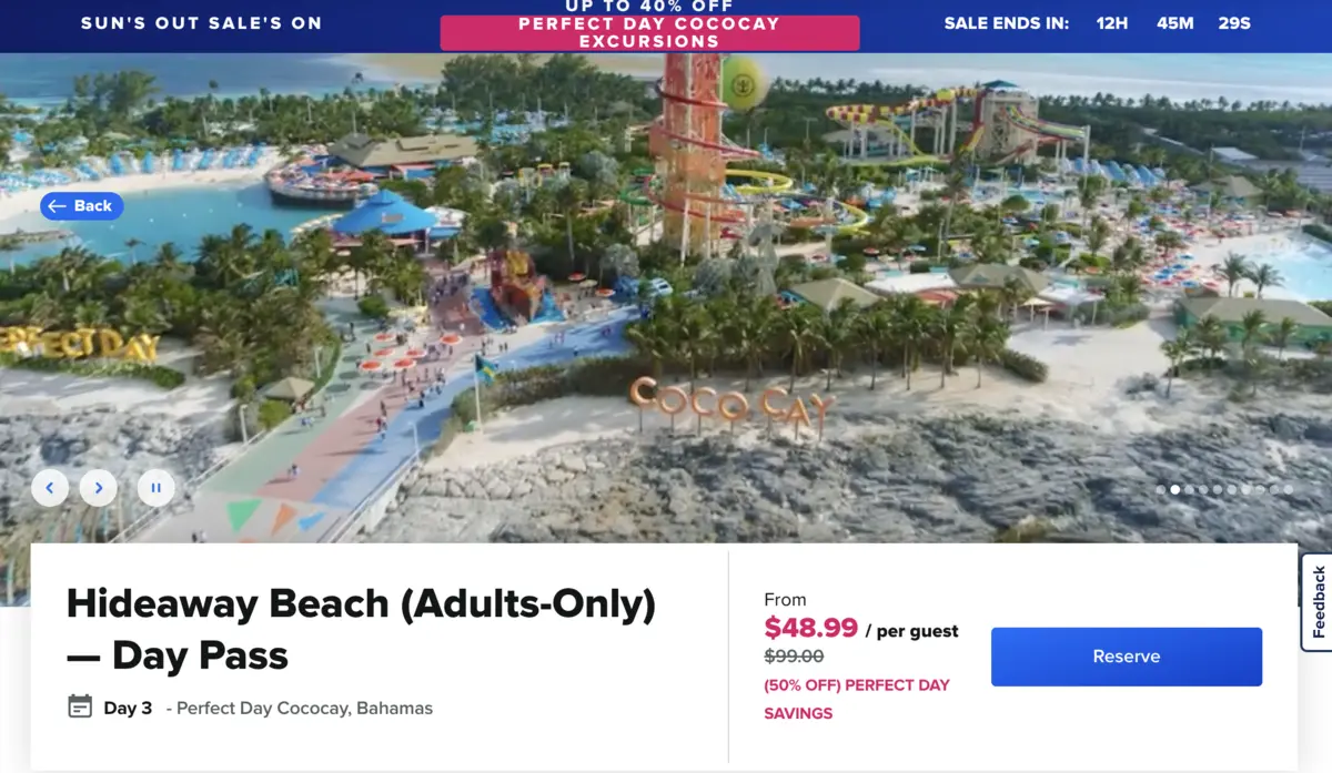 Cruise Planner Sale Cruise Planner Sale