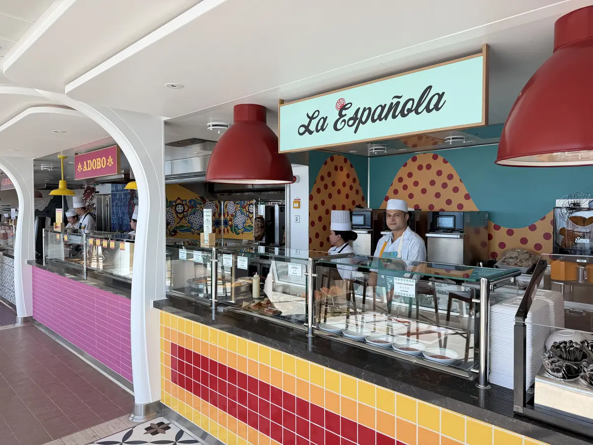 La Espanola on Legend of the Seas La Espanola on Legend of the Seas