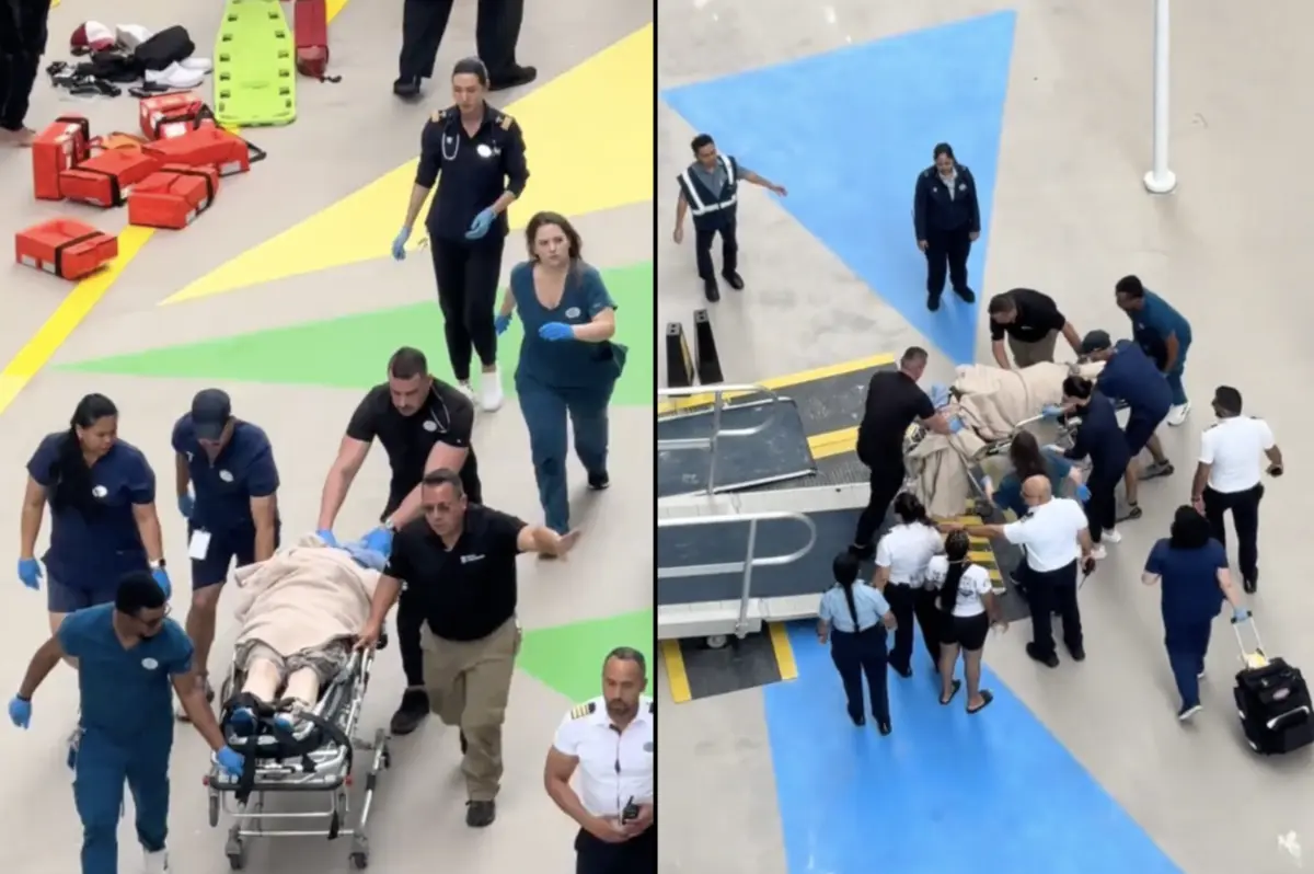 Overboard Incident, CocoCay Overboard Incident, CocoCay