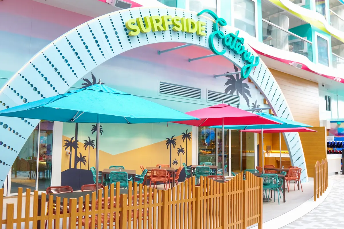 Surfside Eatery on Legend of the Seas