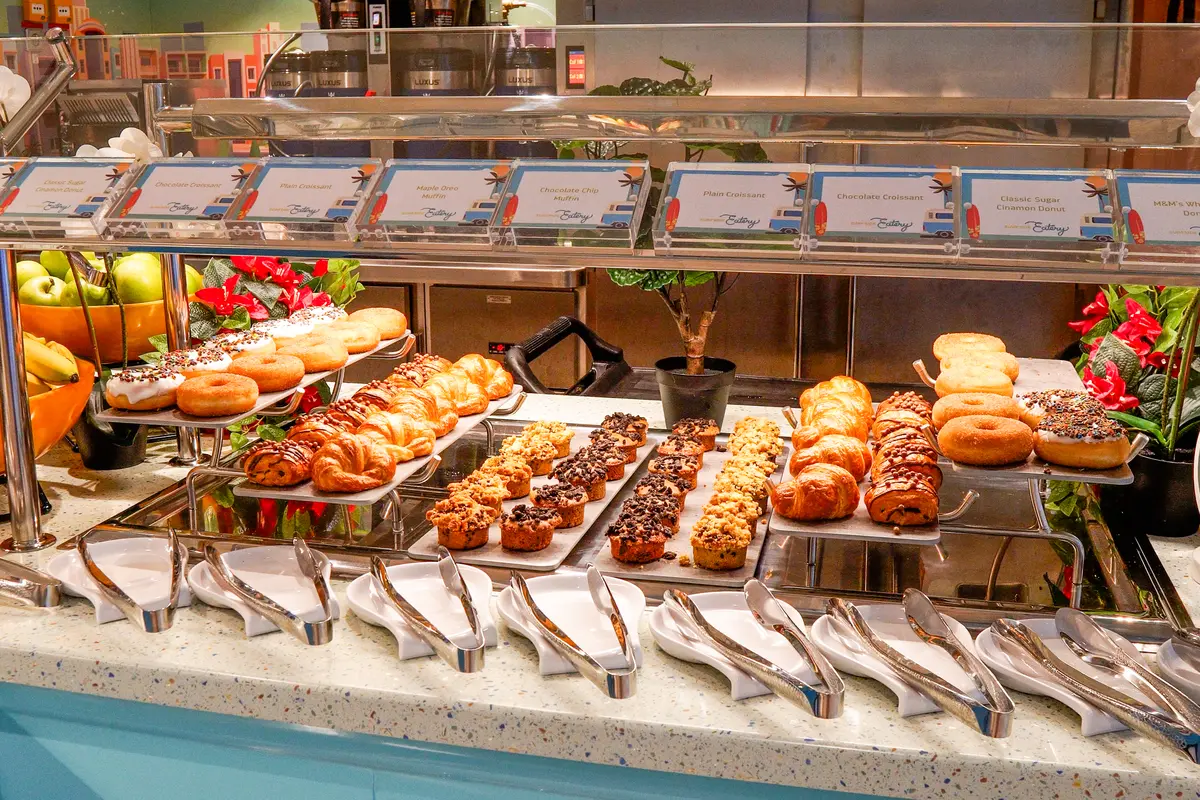 Food at Surfside Eatery