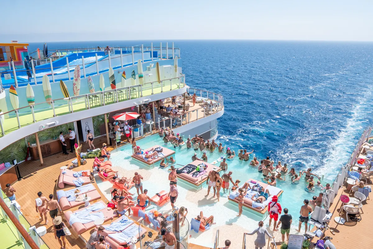 The Hideaway on Legend of the Seas