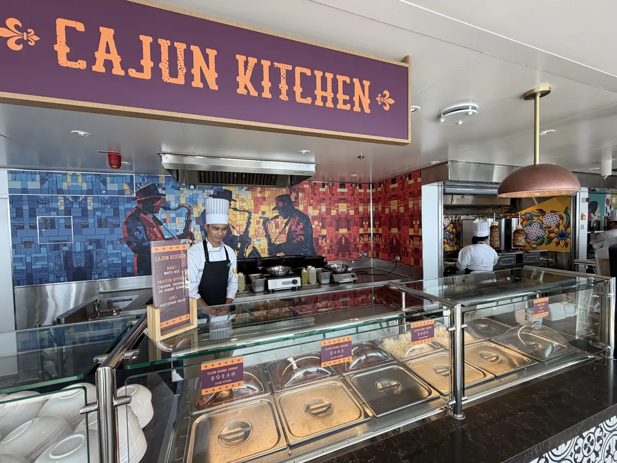 Cajun kitchen