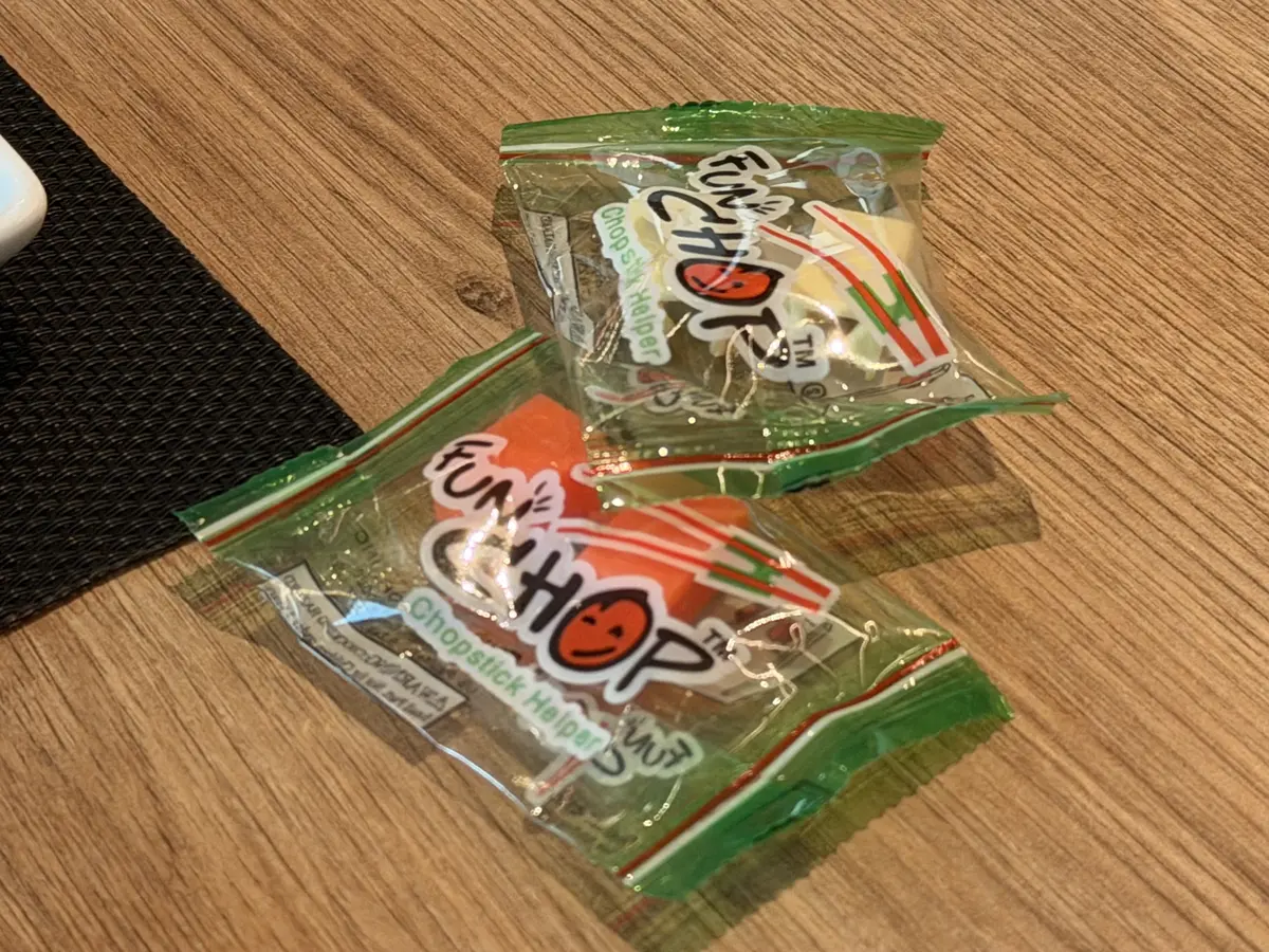 Chopstick helpers