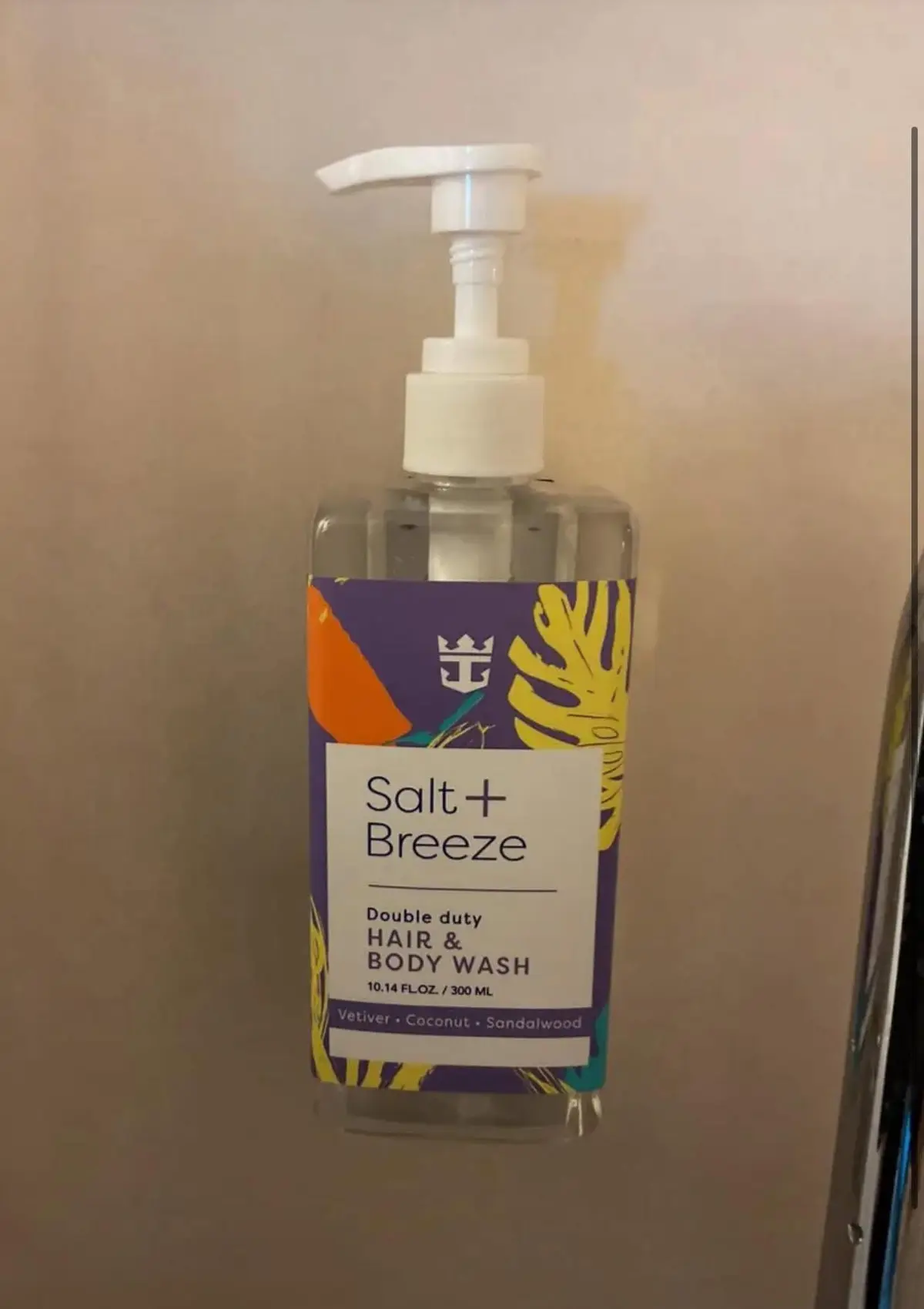 Shampoo and bodywash