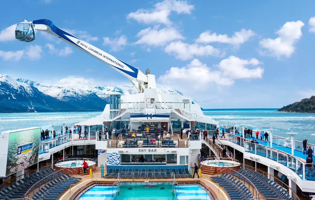 royal caribbean alaska cruise 2023