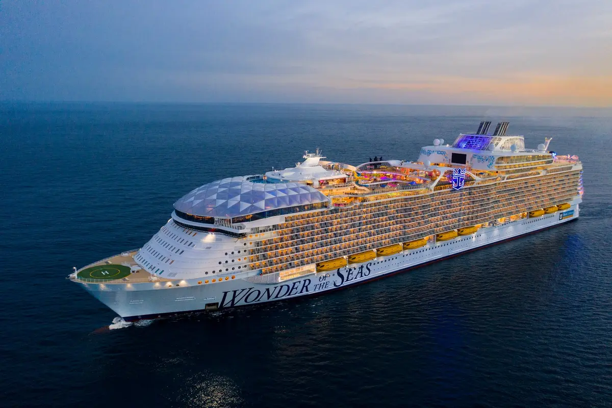 largest shopping mall at sea on newest Carnival Chinese ship : r