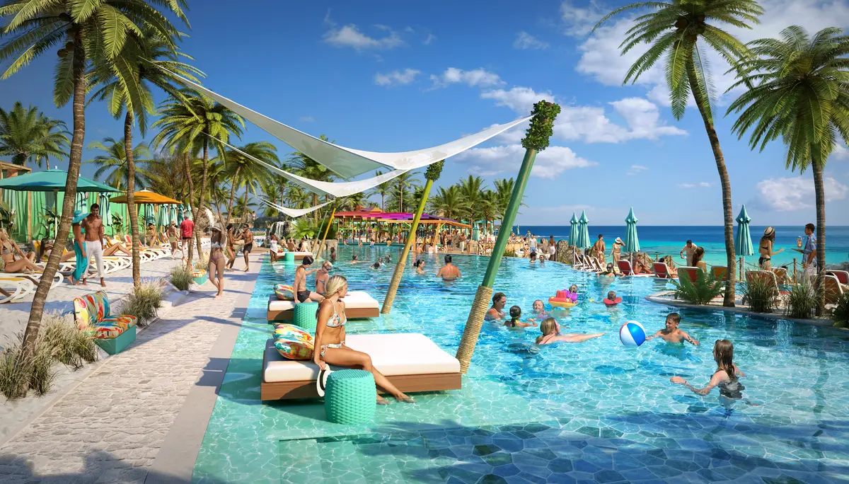 Royal Caribbean Beach Club In Nassau Will Open In 2025 | Royal ...