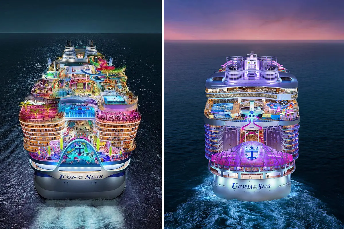 Preview of Royal Caribbean's 2024