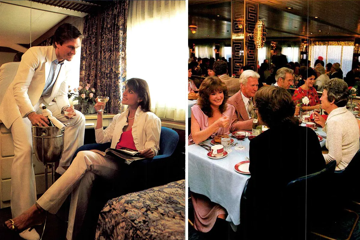 Historical: The genesis of the cruise ship specialty restaurant 