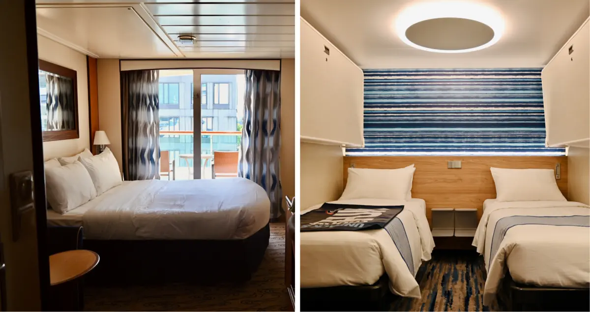 royal caribbean cruise cabins