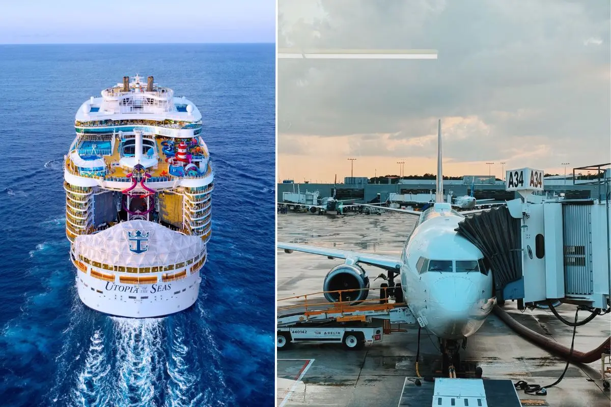 Airfare vs. Cruise Airfare vs. Cruise