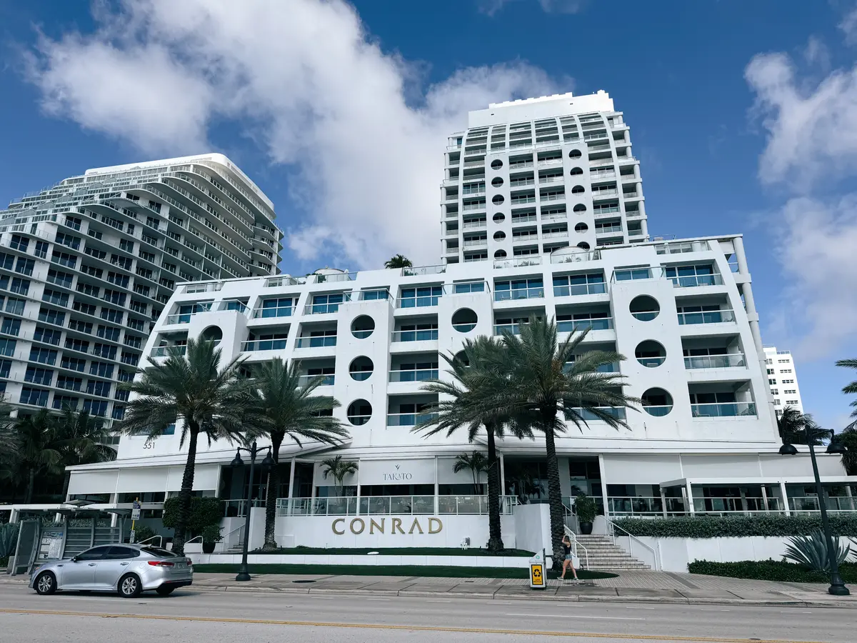Conrad Fort Lauderdale Conrad Fort Lauderdale