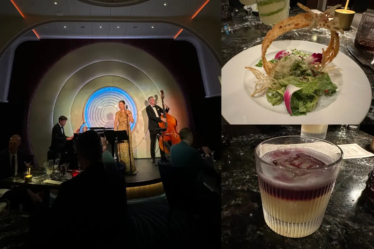 Empire Supper Club on Icon of the Seas