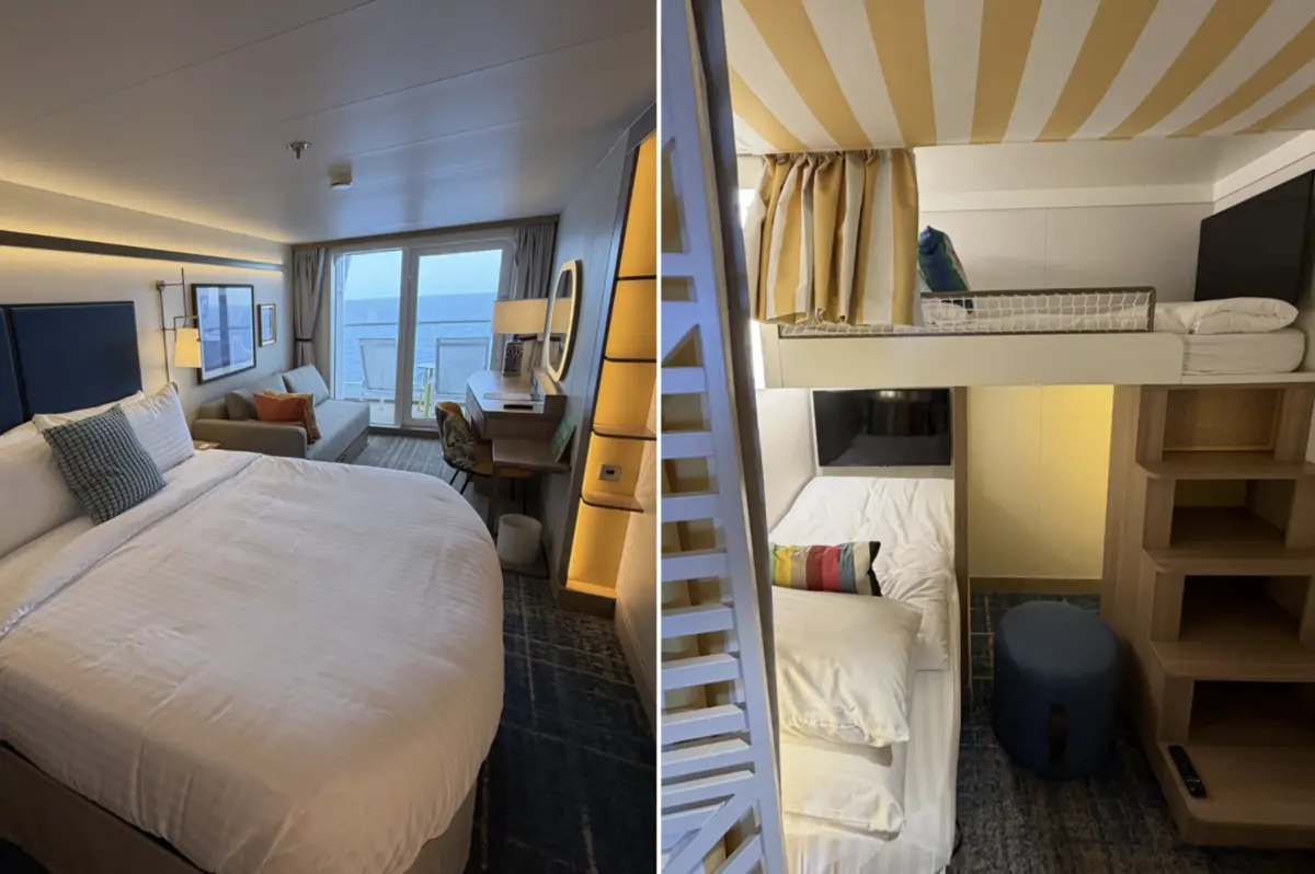 Family Oceanview Balcony on Legend of the Seas Family Oceanview Balcony on Legend of the Seas