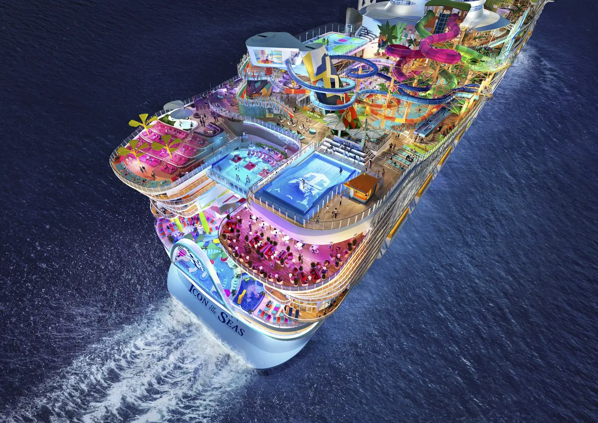 Icon Of The Seas Royal Caribbean 2024 - Terry Georgina