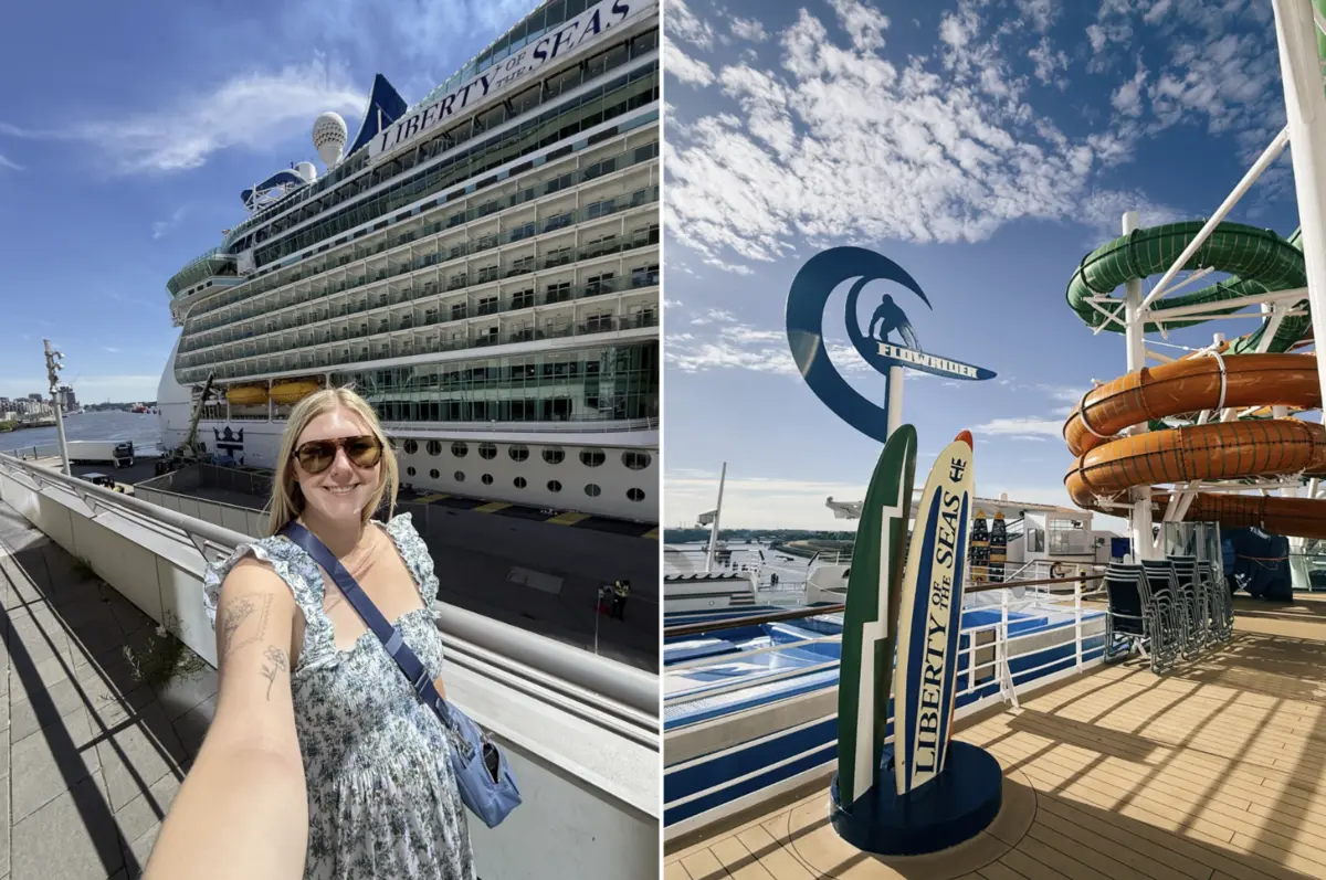 Elizabeth / Liberty of the Seas Elizabeth / Liberty of the Seas