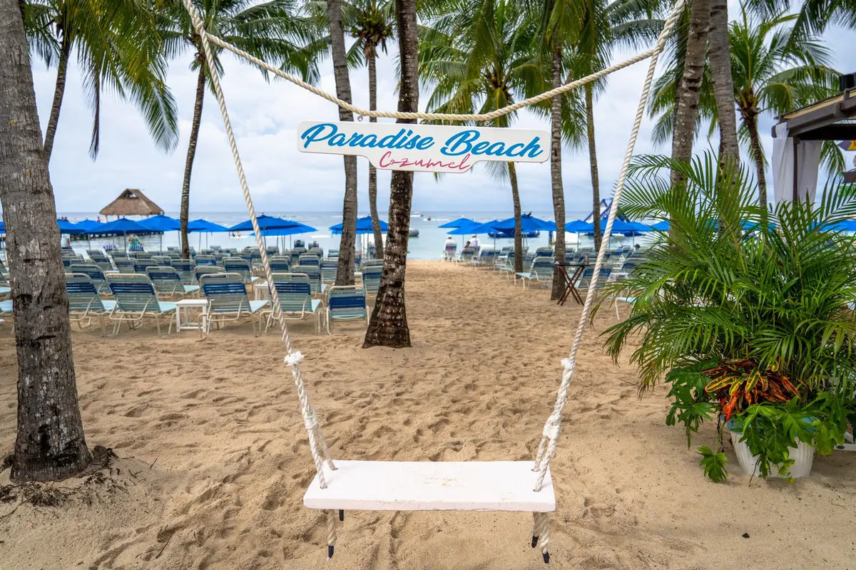 Paradise Beach, Cozumel All-inclusive Beach Pass Review | Royal ...