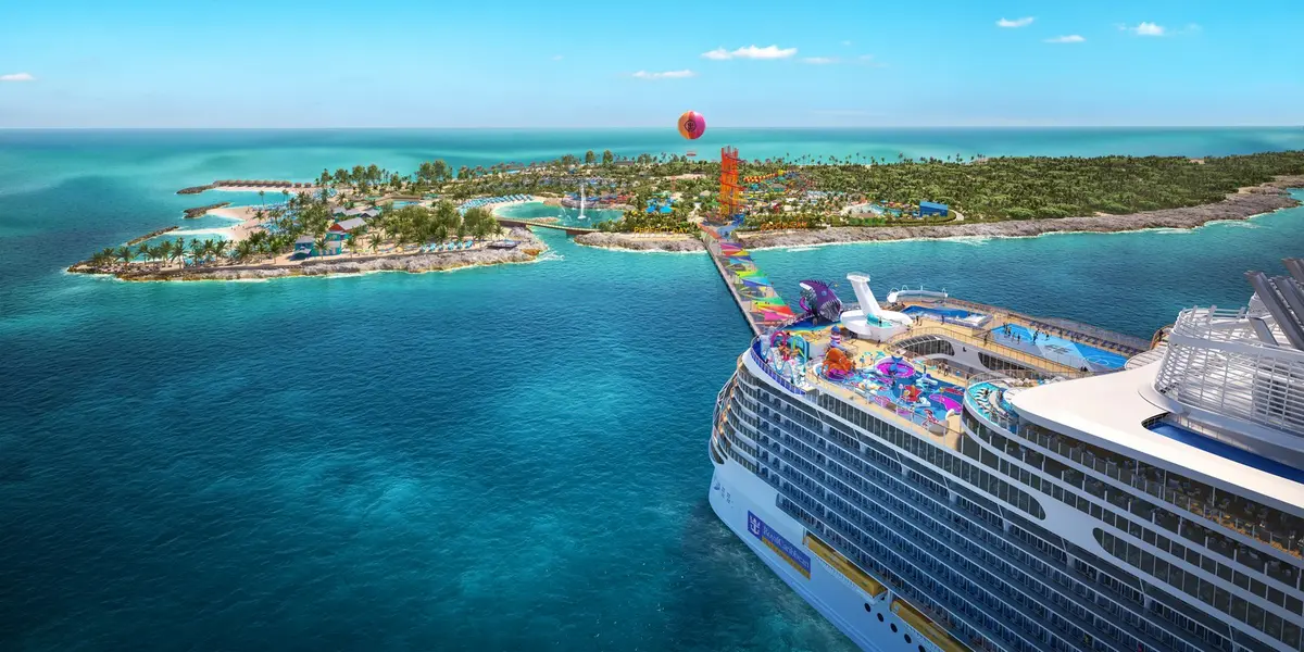 Royal Caribbean Reveals Largest Cruise Ship In The World - Travel