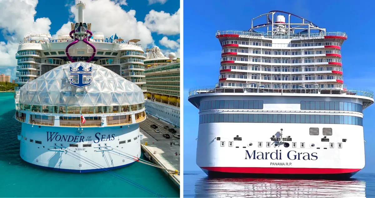 Photos Show the Difference Between Carnival and Royal Caribbean Ships