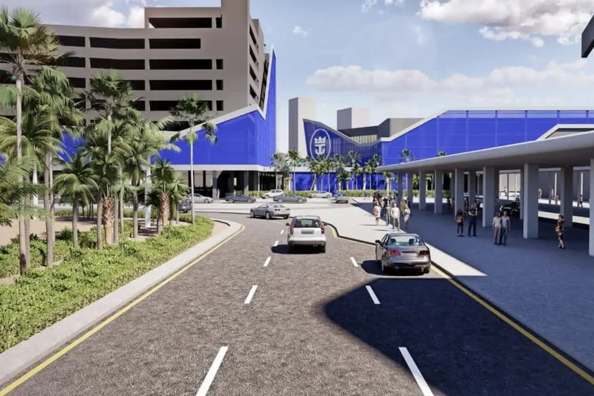 Terminal G Render PortMiami Terminal G Render PortMiami