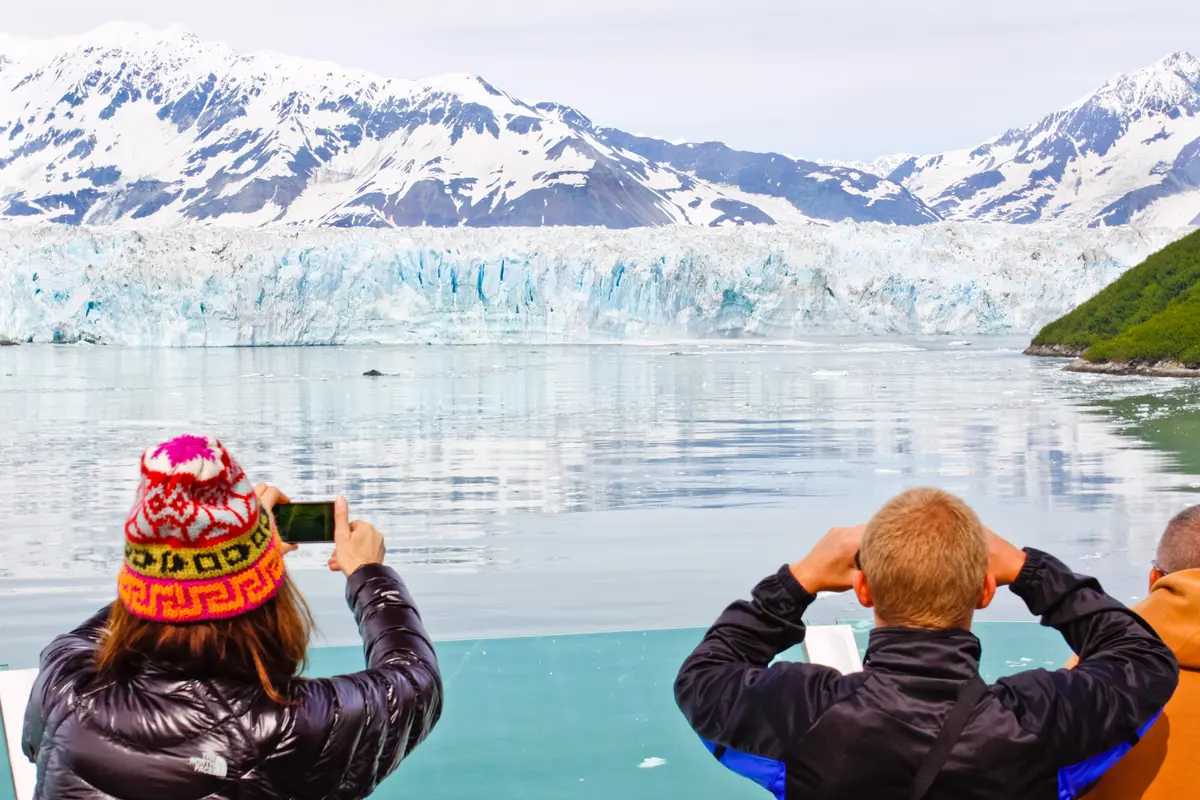 Alaska glacier viewing